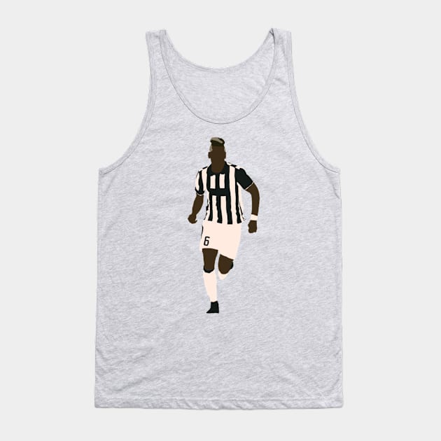 Paul Pogba Tank Top by VectoredApparel